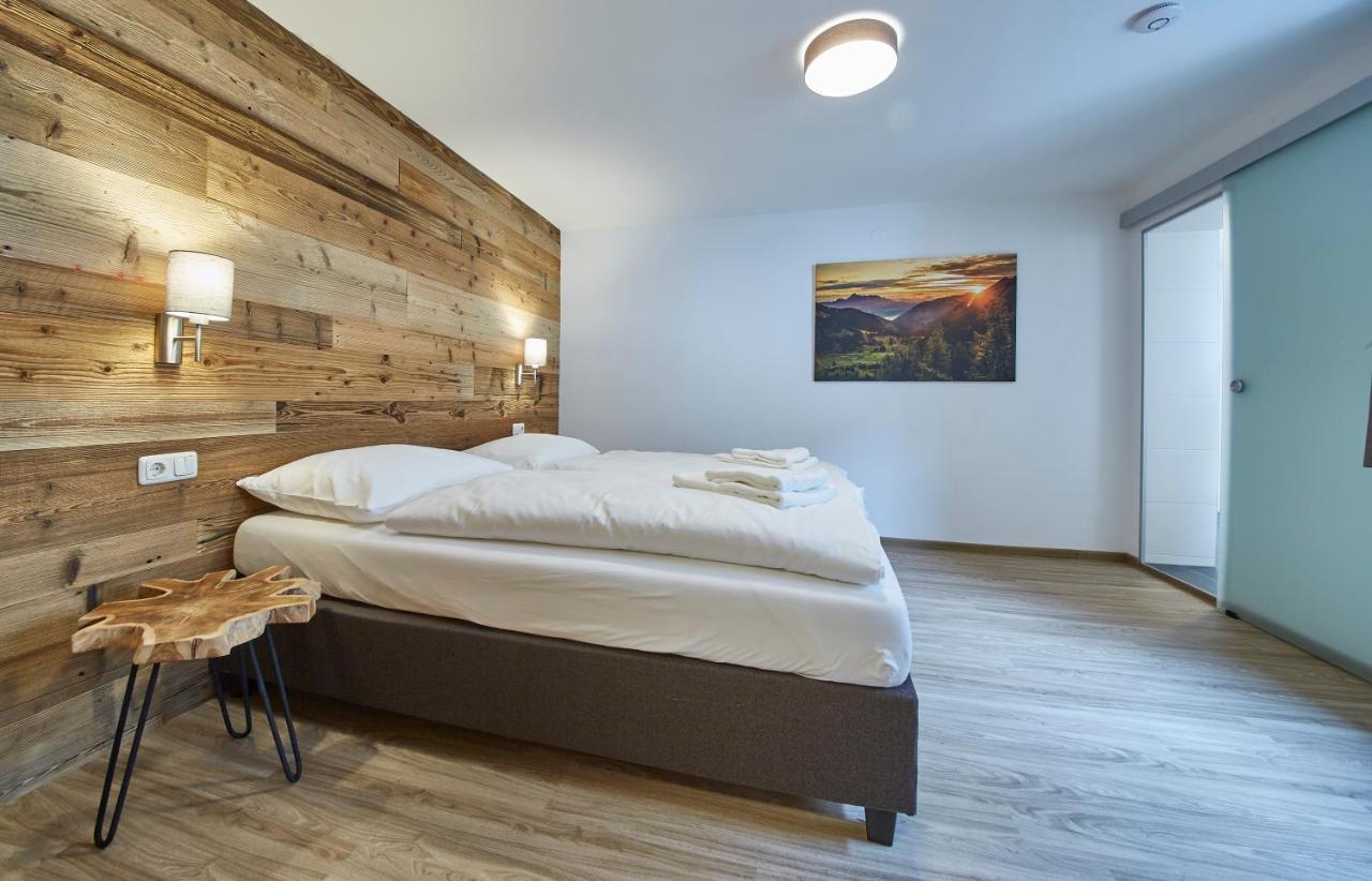 Glemm Lodge Apartments - Joker Card Im Sommer Inklusive Заалбах-Хинтерглем Екстериор снимка