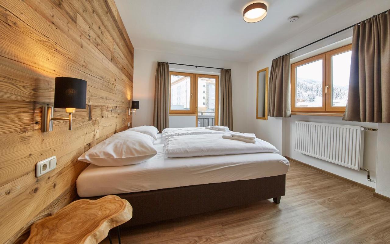 Glemm Lodge Apartments - Joker Card Im Sommer Inklusive Заалбах-Хинтерглем Екстериор снимка