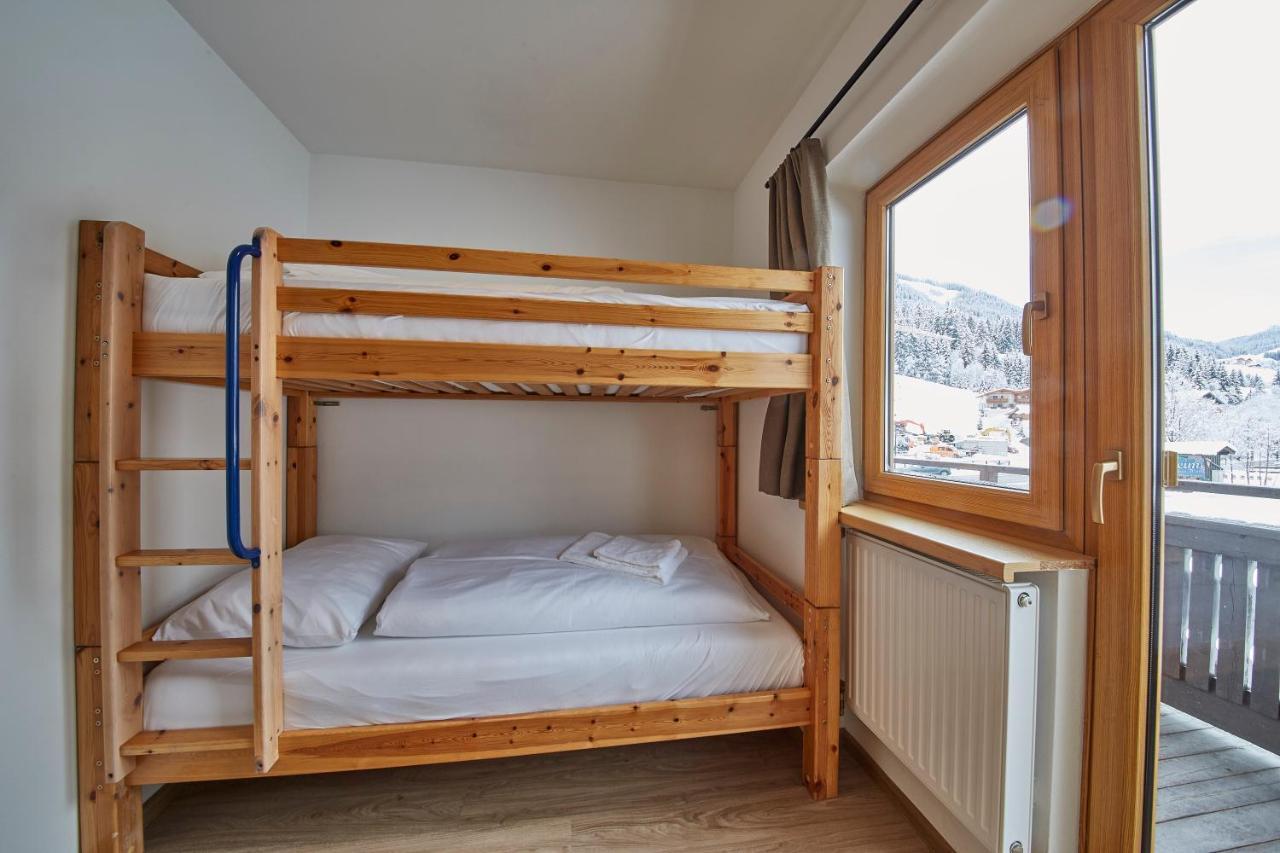 Glemm Lodge Apartments - Joker Card Im Sommer Inklusive Заалбах-Хинтерглем Екстериор снимка